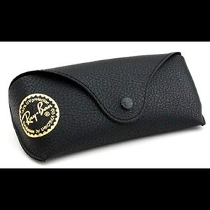 Ray-Ban Accessories - Genuine Black Ray Ban Sunglass Case Ray-Ban Accessories - Genuine Black Ray Ban Sunglass Case